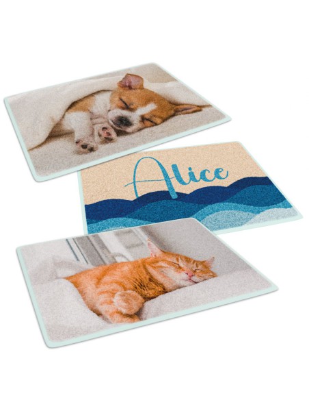 Gruppo Veneziano - tappeto personalizzato morbido asciugapassi - tappeto morbido personalizzabile con testi loghi immagini - 100% made in italy