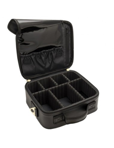 Leonardo LEO50821 Portatrucco Valigetta Porta Trucchi per il Trucco Professionale Borsa Portatrucco per Cosmetici da Viaggio per Make up Artist grande senza specchio