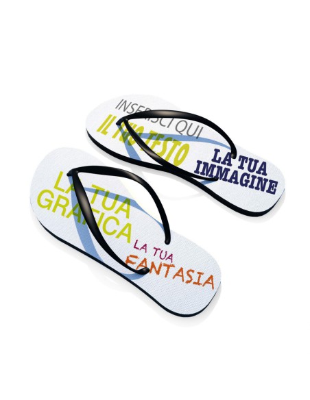 Gruppo Veneziano ciabatte infradito personalizzate personalizza ora con immagini loghi o testi